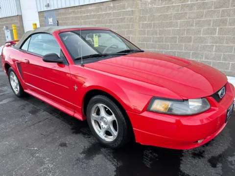 Photos of 2003 Ford Mustang Deluxe for sale in Wilmington, OH at Wilmington Auto Center Chrysler Dodge Jeep RAM