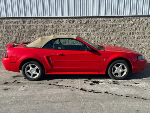 Photos of 2003 Ford Mustang Deluxe for sale in Wilmington, OH at Wilmington Auto Center Chrysler Dodge Jeep RAM