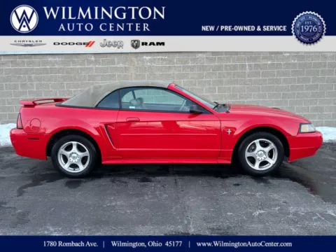 Red 2003 Ford Mustang Deluxe for sale in Wilmington, OH
