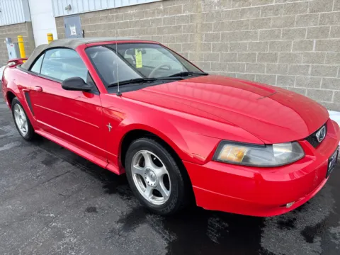 Photos of 2003 Ford Mustang Deluxe for sale in Wilmington, OH at Wilmington Auto Center Chrysler Dodge Jeep RAM