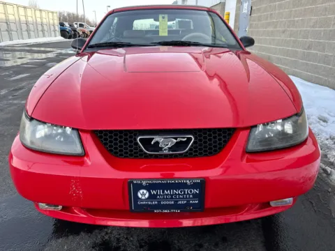 Another view of 2003 Ford Mustang Deluxe for sale in Wilmington, OH at Wilmington Auto Center Chrysler Dodge Jeep RAM