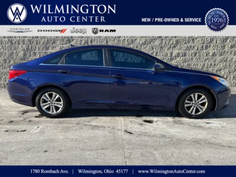 Blue 2011 Hyundai Sonata GLS for sale in Wilmington, OH