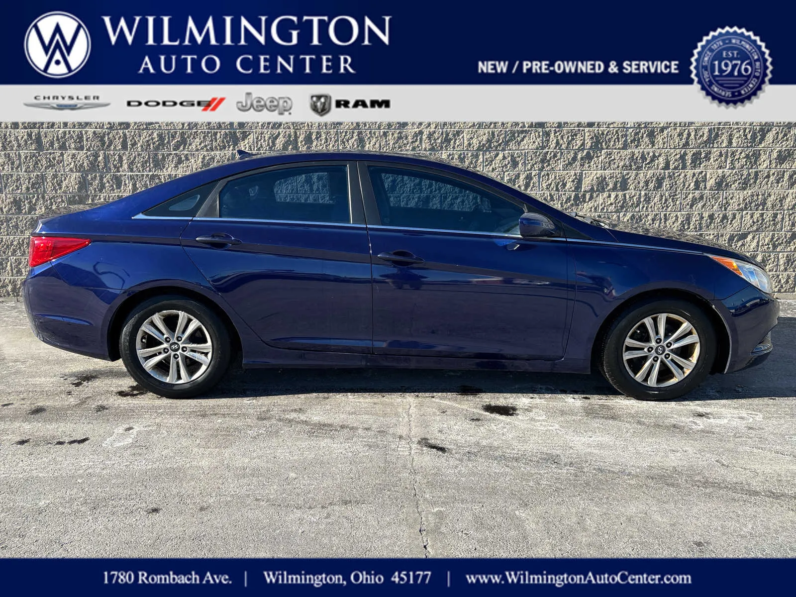 2011 Hyundai Sonata GLS for sale in Wilmington, OH