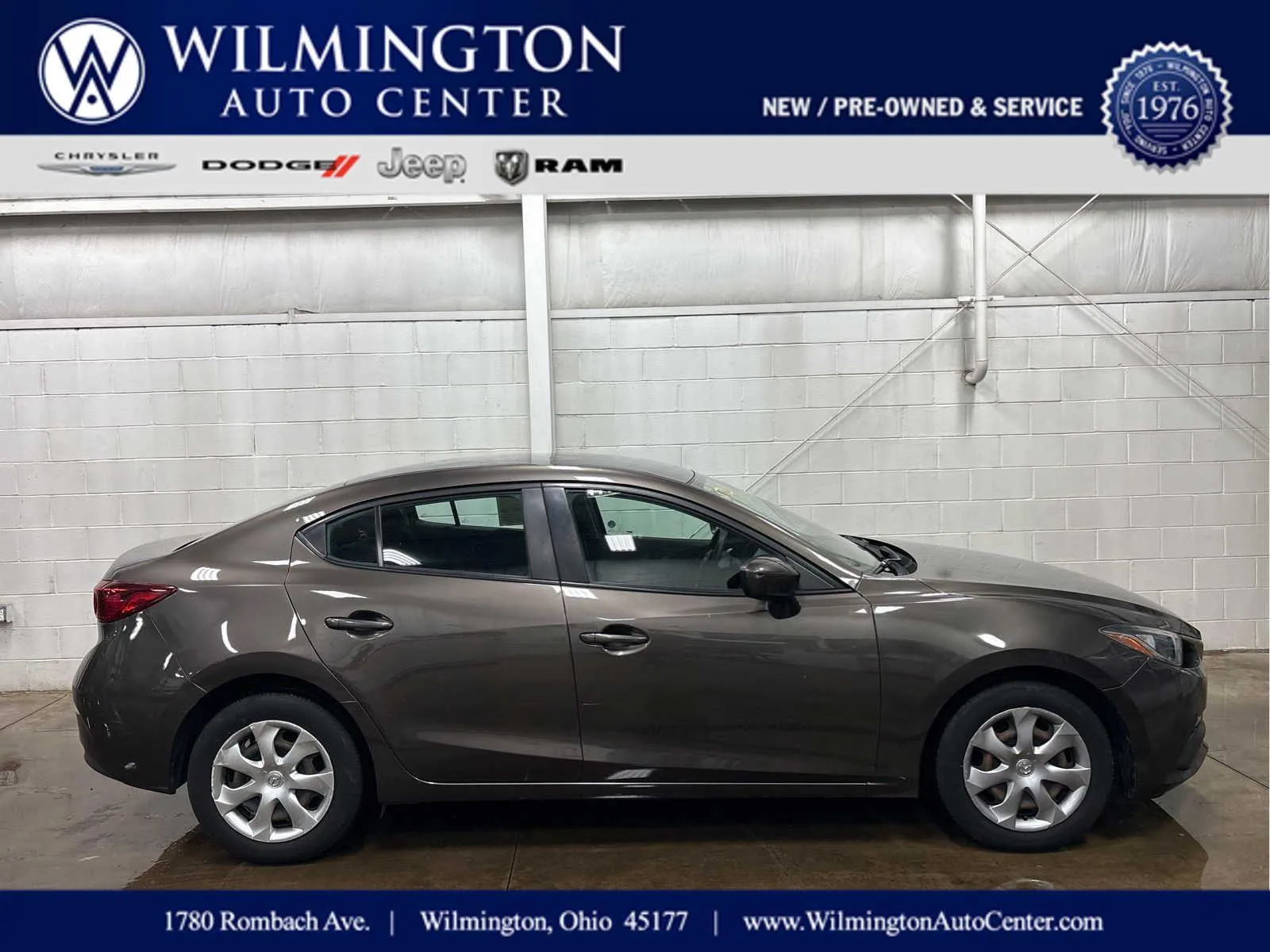 2015 Mazda Mazda3 i Sport for sale in Wilmington, OH