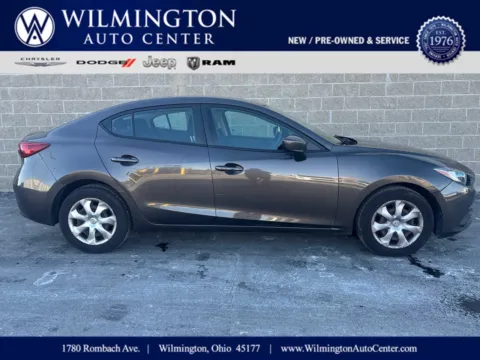 Brown 2015 Mazda MAZDA3 i Sport for sale in Wilmington, OH