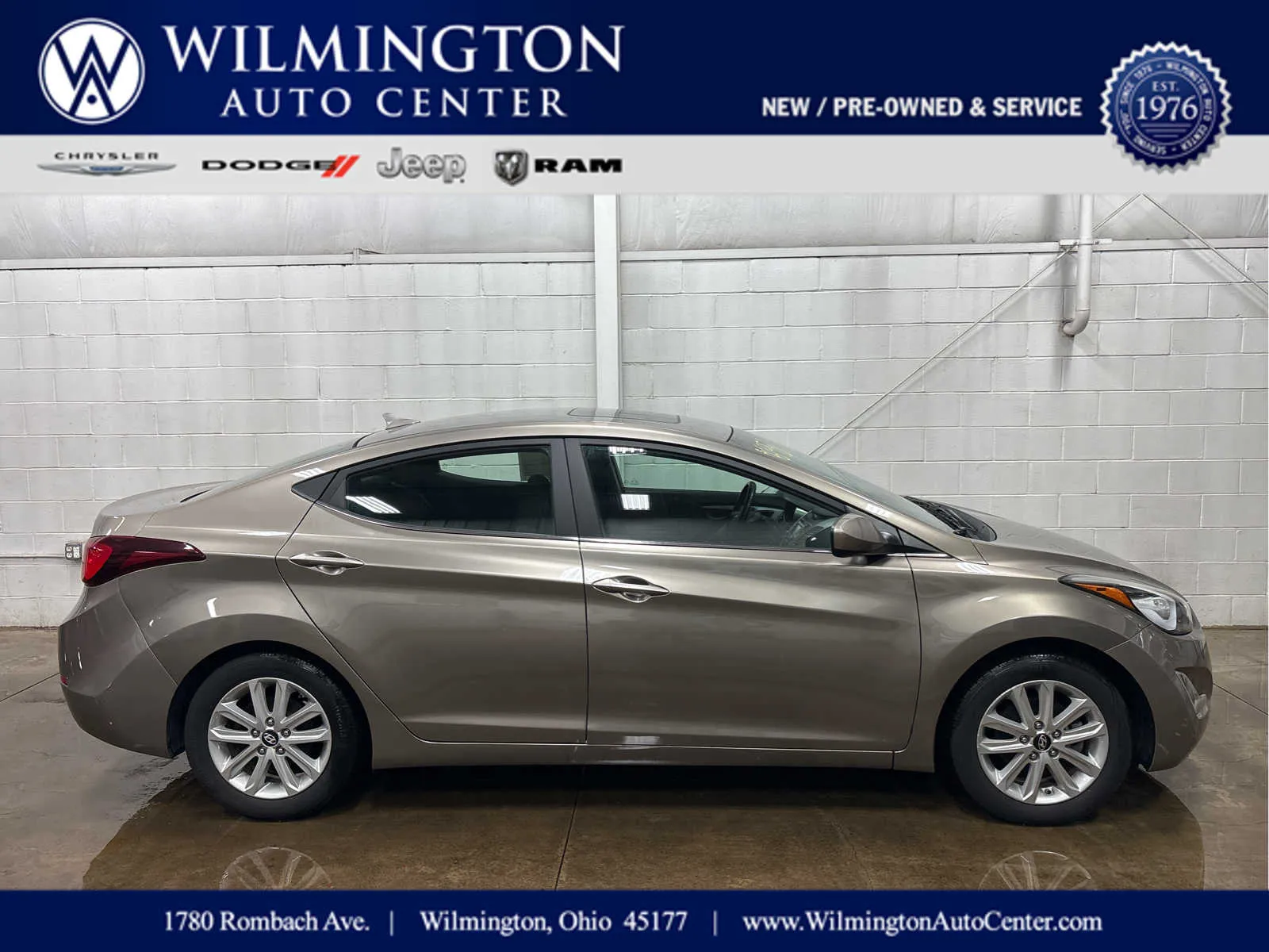 2015 Hyundai Elantra