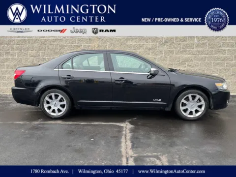 Black 2008 Lincoln MKZ BASE for sale in Wilmington, OH