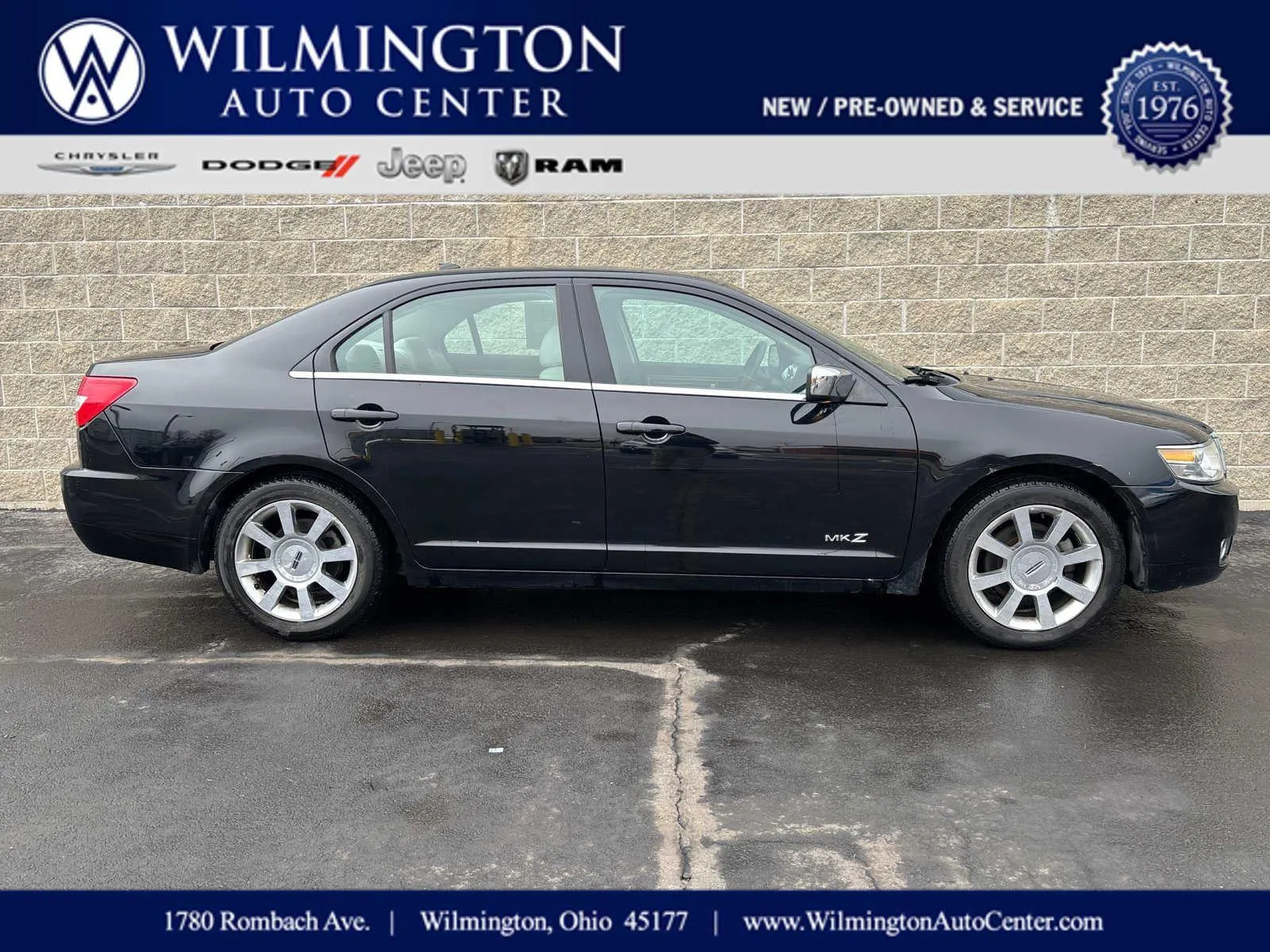 2008 Lincoln MKZ BASE for sale in Wilmington, OH