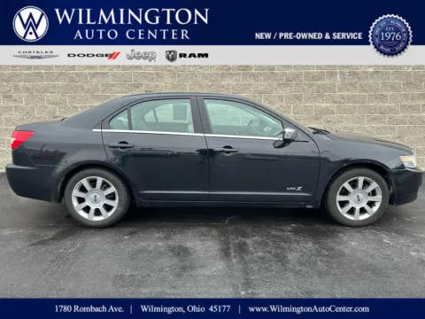 Black 2008 Lincoln MKZ for sale in Wilmington, OH