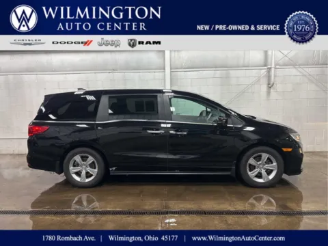 Black 2019 Honda Odyssey EX-L w/Navi w/RES for sale in Wilmington, OH