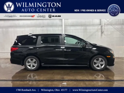 Black 2019 Honda Odyssey EX-L w/Navi/RES for sale in Wilmington, OH
