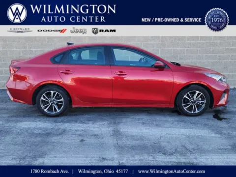 Red 2024 Kia Forte LXS for sale in Wilmington, OH