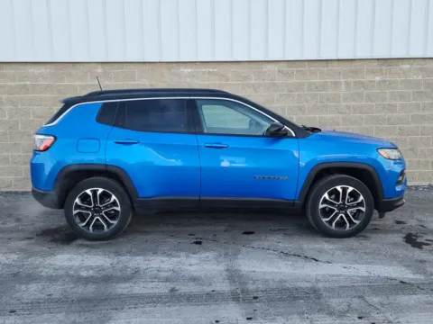 Photos of 2022 Jeep Compass Limited for sale in Wilmington, OH at Wilmington Auto Center Chrysler Dodge Jeep RAM