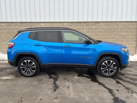 More photos of 2022 Jeep Compass Limited at Wilmington Auto Center Chrysler Dodge Jeep RAM, OH
