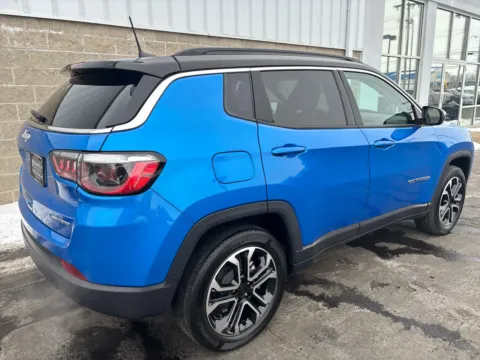 More photos of 2022 Jeep Compass Limited at Wilmington Auto Center Chrysler Dodge Jeep RAM, OH