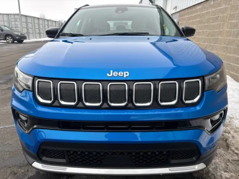 Another view of 2022 Jeep Compass Limited for sale in Wilmington, OH at Wilmington Auto Center Chrysler Dodge Jeep RAM