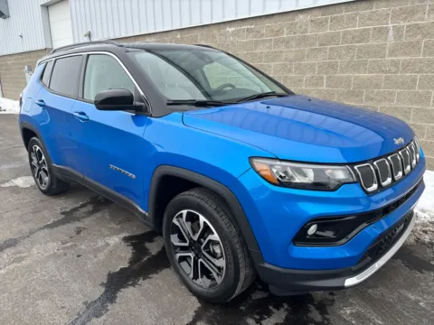 Photos of 2022 Jeep Compass Limited for sale in Wilmington, OH at Wilmington Auto Center Chrysler Dodge Jeep RAM