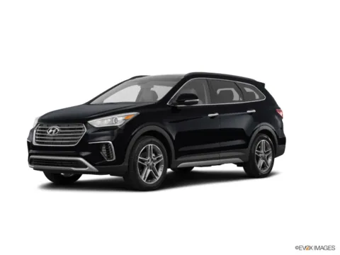 Black 2018 Hyundai Santa Fe Limited Ultimate for sale in Wilmington, OH