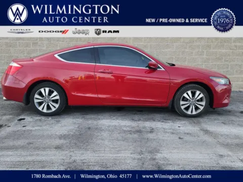 Red 2008 Honda Accord EX-L for sale in Wilmington, OH