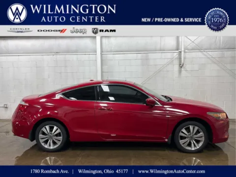 Red 2008 Honda Accord EX-L for sale in Wilmington, OH