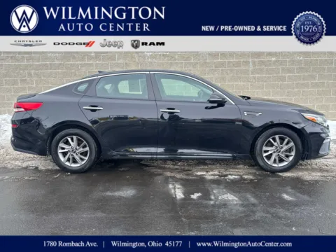 Black 2020 Kia Optima LX for sale in Wilmington, OH