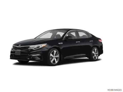 Black 2020 Kia Optima LX for sale in Wilmington, OH