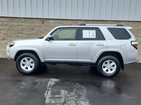 More photos of 2024 Toyota 4Runner SR5 at Wilmington Auto Center Chrysler Dodge Jeep RAM, OH