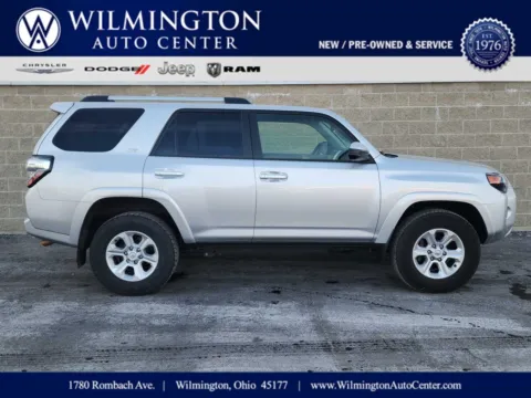 Silver 2024 Toyota 4Runner SR5 for sale in Wilmington, OH
