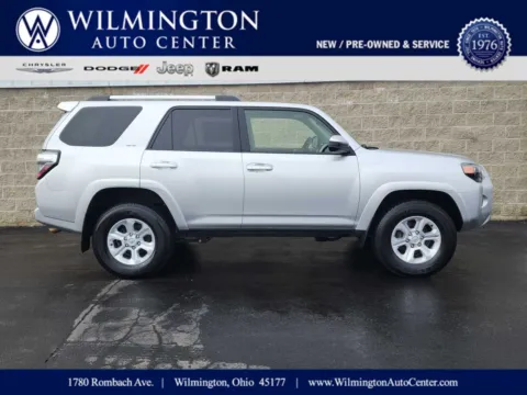 Silver 2024 Toyota 4Runner SR5 for sale in Wilmington, OH