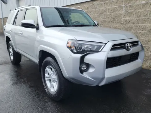 Photos of 2024 Toyota 4Runner SR5 for sale in Wilmington, OH at Wilmington Auto Center Chrysler Dodge Jeep RAM