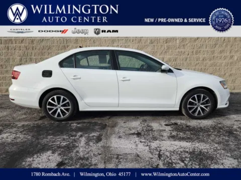 White 2017 Volkswagen Jetta 1.4T SE for sale in Wilmington, OH