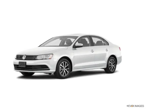 White 2017 Volkswagen Jetta 1.4T SE for sale in Wilmington, OH