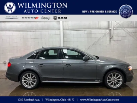 Gray 2014 Audi A4 Premium Plus for sale in Wilmington, OH
