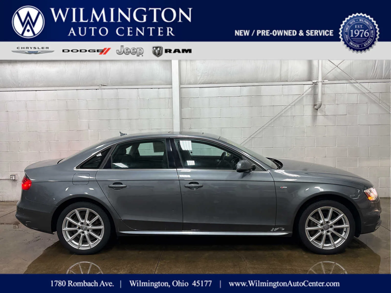 Gray 2014 Audi A4 Premium Plus for sale in Wilmington, OH