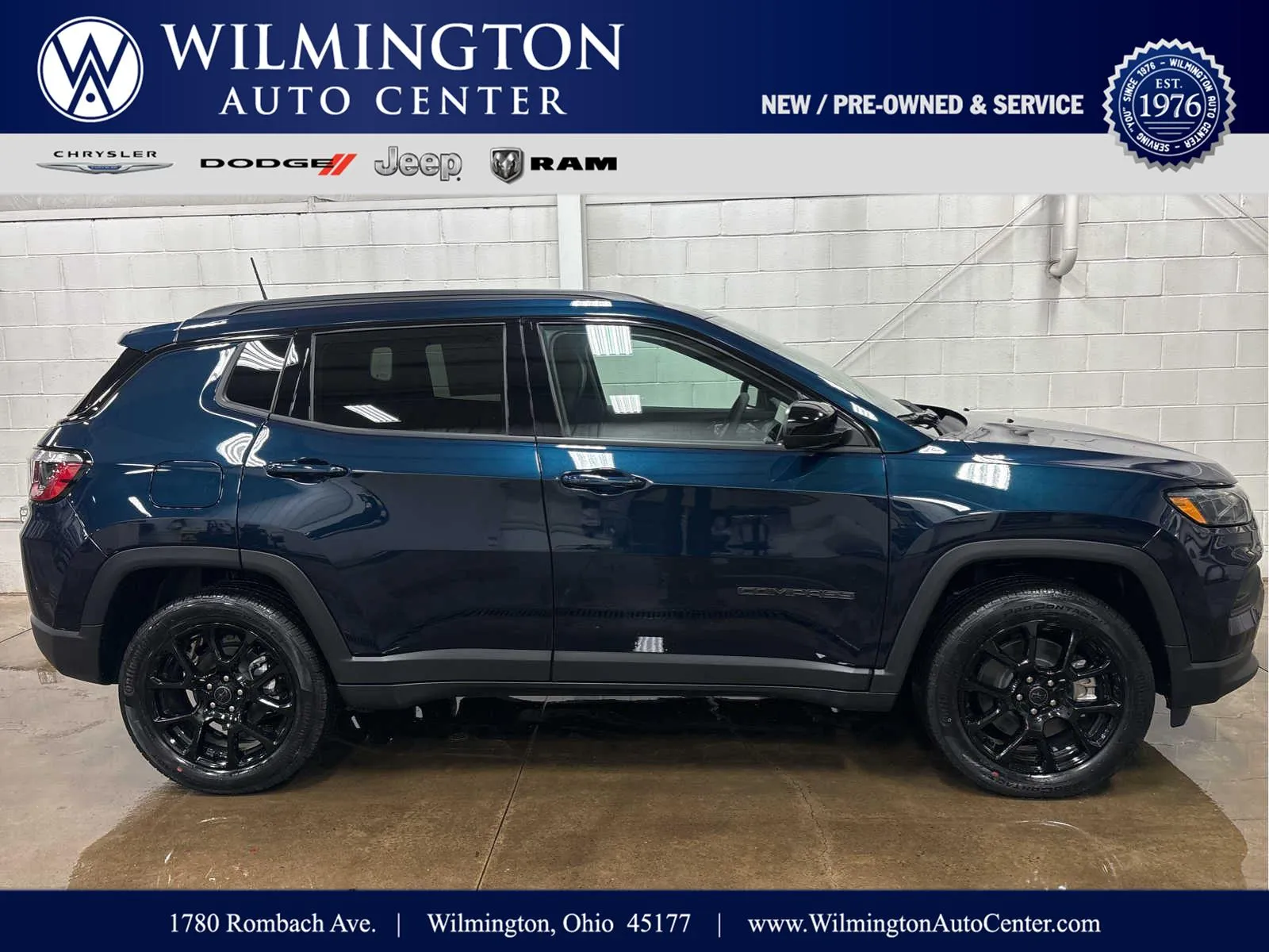 2026 Jeep Compass Latitude Altitude for sale in Wilmington, OH