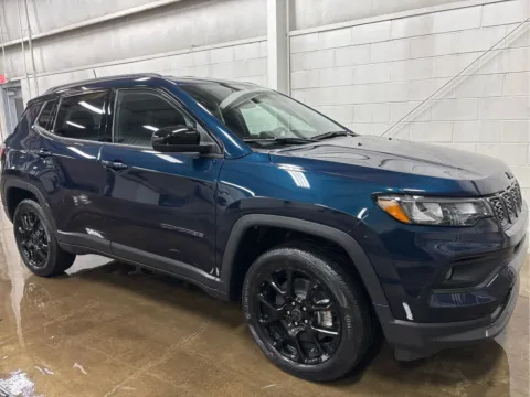 Photos of 2026 Jeep Compass Latitude Altitude for sale in Wilmington, OH at Wilmington Auto Center Chrysler Dodge Jeep RAM