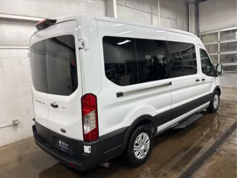 Another view of 2023 Ford Transit Passenger Wagon XLT for sale in Wilmington, OH at Wilmington Auto Center Chrysler Dodge Jeep RAM