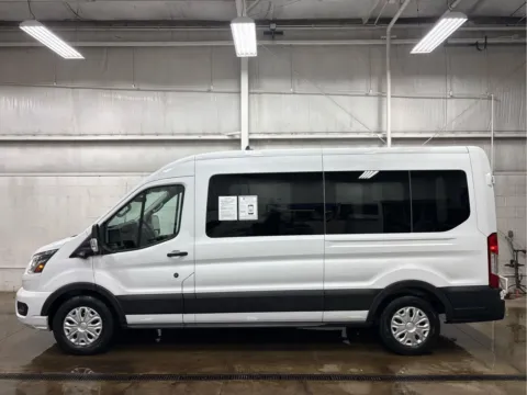 More photos of 2023 Ford Transit Passenger Wagon XLT at Wilmington Auto Center Chrysler Dodge Jeep RAM, OH