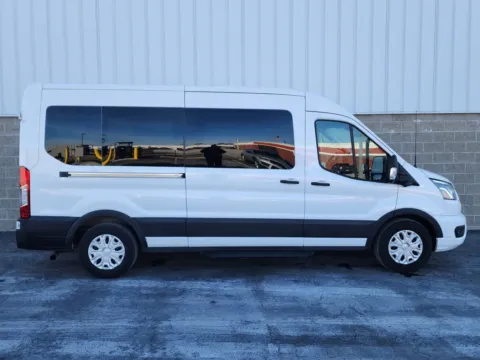 Photos of 2023 Ford Transit Passenger XLT for sale in Wilmington, OH at Wilmington Auto Center Chrysler Dodge Jeep RAM