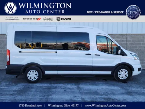 White 2023 Ford Transit Passenger XLT for sale in Wilmington, OH