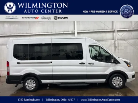 White 2023 Ford Transit Passenger XLT for sale in Wilmington, OH