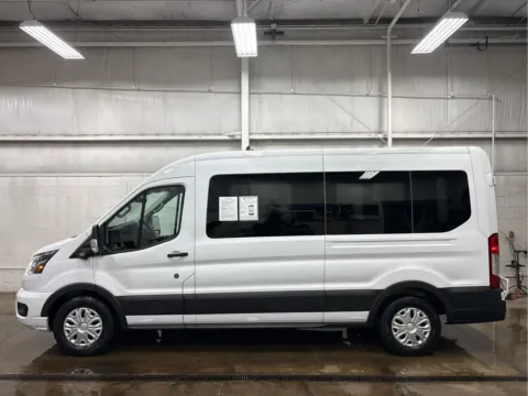 More photos of 2023 Ford Transit Passenger XLT at Wilmington Auto Center Chrysler Dodge Jeep RAM, OH