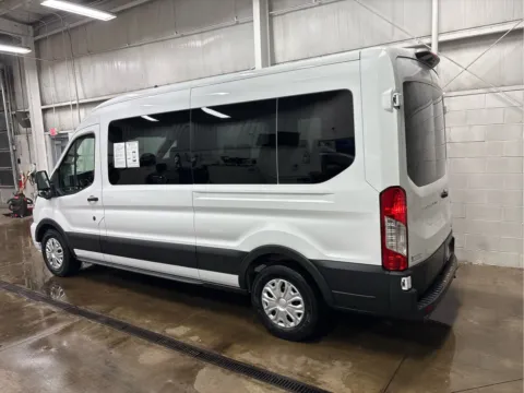 More photos of 2023 Ford Transit Passenger XLT at Wilmington Auto Center Chrysler Dodge Jeep RAM, OH