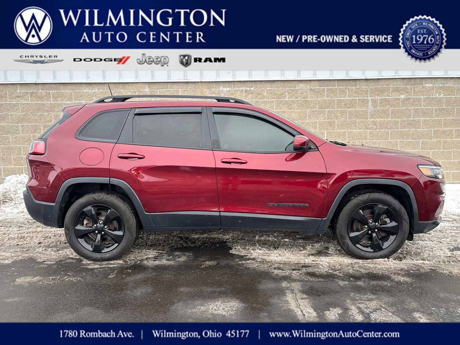 2020 Jeep Cherokee Altitude for sale in Wilmington, OH