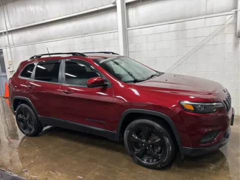 Photos of 2020 Jeep Cherokee Altitude for sale in Wilmington, OH at Wilmington Auto Center Chrysler Dodge Jeep RAM