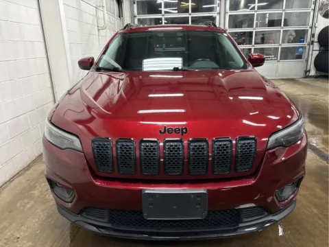 Another view of 2020 Jeep Cherokee Altitude for sale in Wilmington, OH at Wilmington Auto Center Chrysler Dodge Jeep RAM