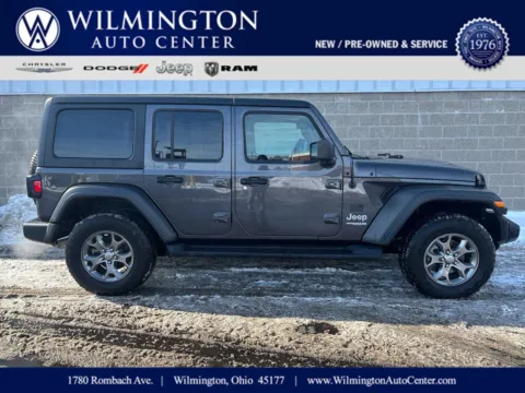Gray 2020 Jeep Wrangler Unlimited Freedom for sale in Wilmington, OH