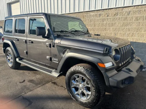 Photos of 2020 Jeep Wrangler Unlimited Freedom for sale in Wilmington, OH at Wilmington Auto Center Chrysler Dodge Jeep RAM