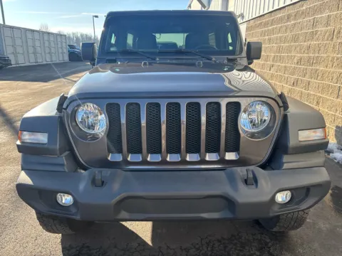 Another view of 2020 Jeep Wrangler Unlimited Freedom for sale in Wilmington, OH at Wilmington Auto Center Chrysler Dodge Jeep RAM