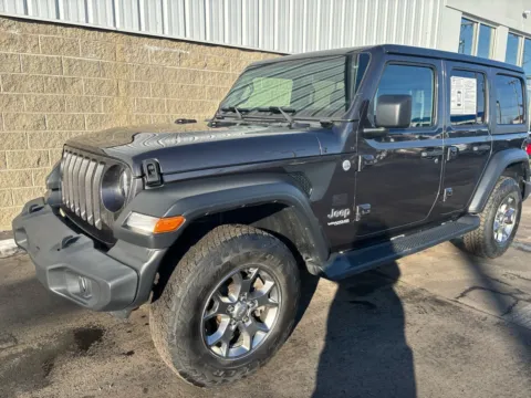More photos of 2020 Jeep Wrangler Unlimited Freedom at Wilmington Auto Center Chrysler Dodge Jeep RAM, OH